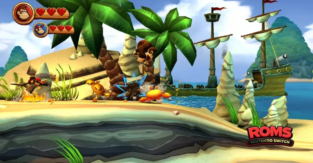 donkey kong country returns hd