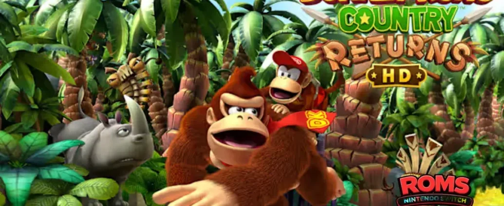 donkey kong country returns hd