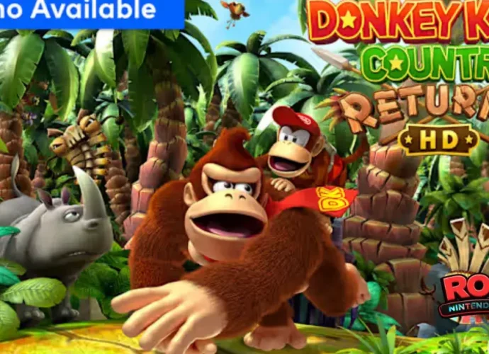 donkey kong country returns hd