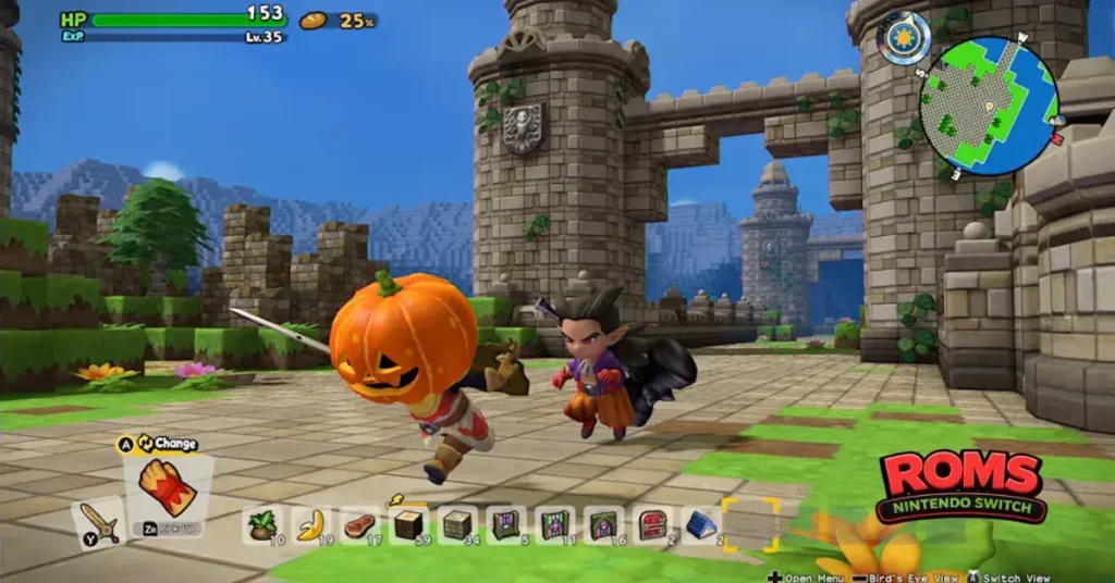 Dragon Quest Builders 2