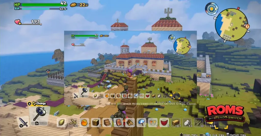 Dragon Quest Builders 2