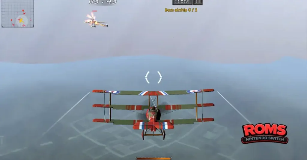 Flying Aces: Legend of the Red Baron