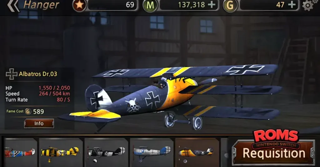 Flying Aces: Legend of the Red Baron