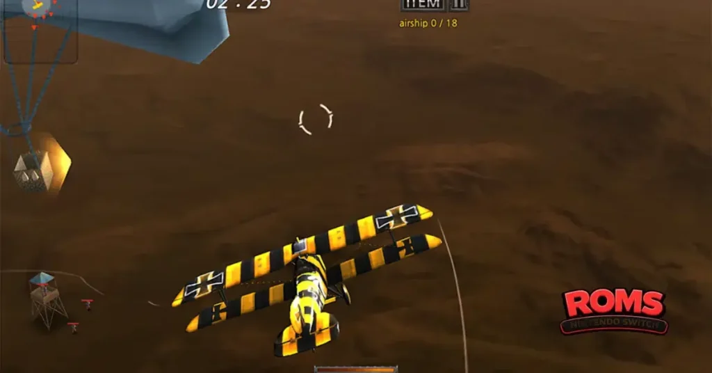 Flying Aces: Legend of the Red Baron