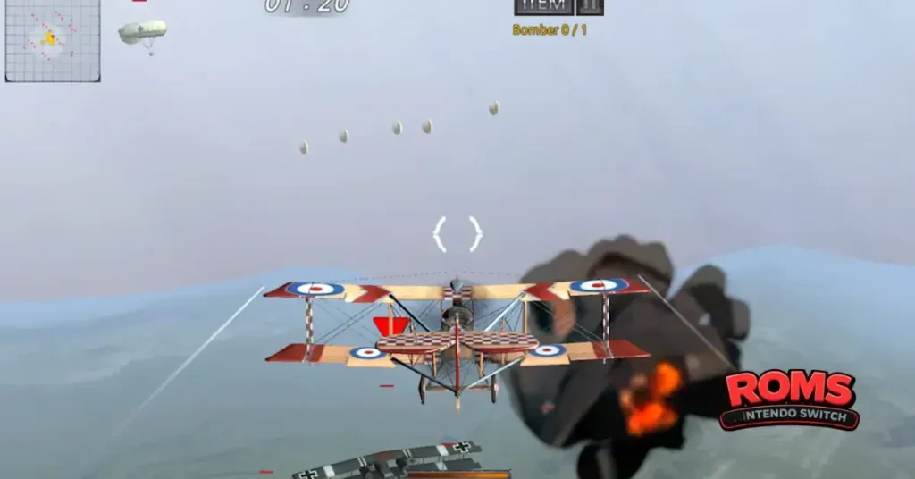 Flying Aces: Legend of the Red Baron