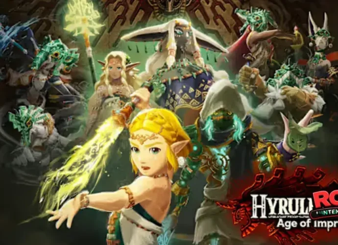 Hyrule warriors age of imprisonmen