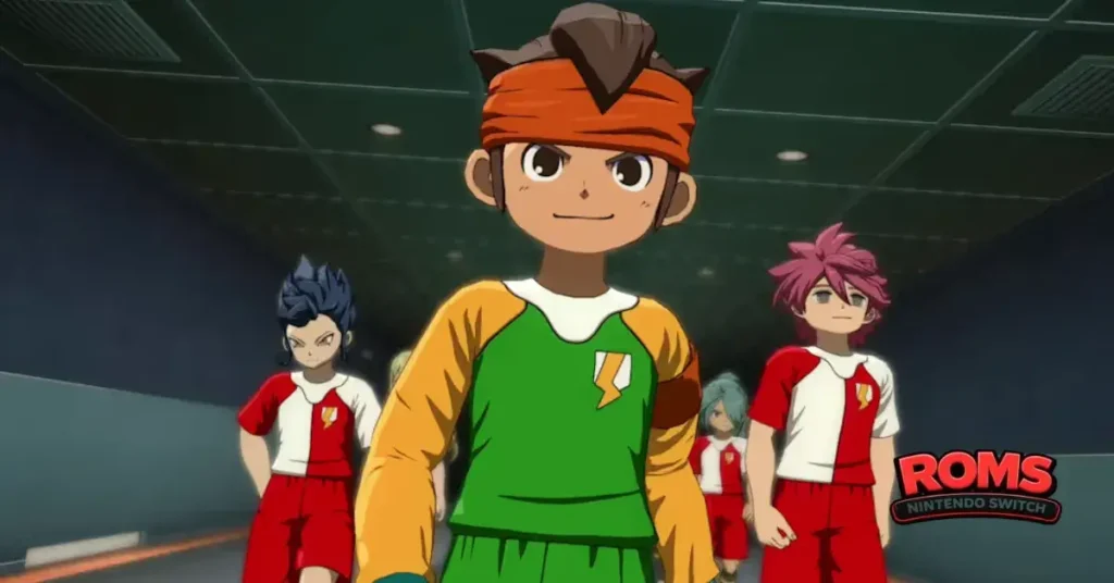 INAZUMA ELEVEN
