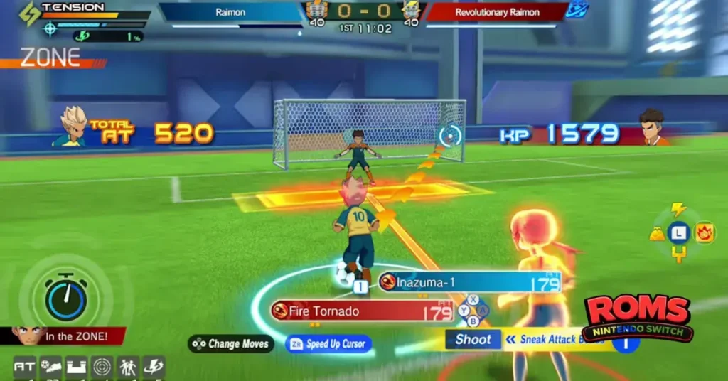 INAZUMA ELEVEN