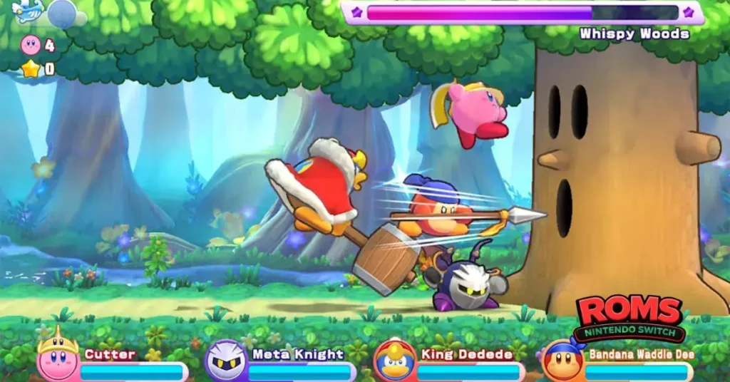 Kirby’s Return to Dream Land Deluxe