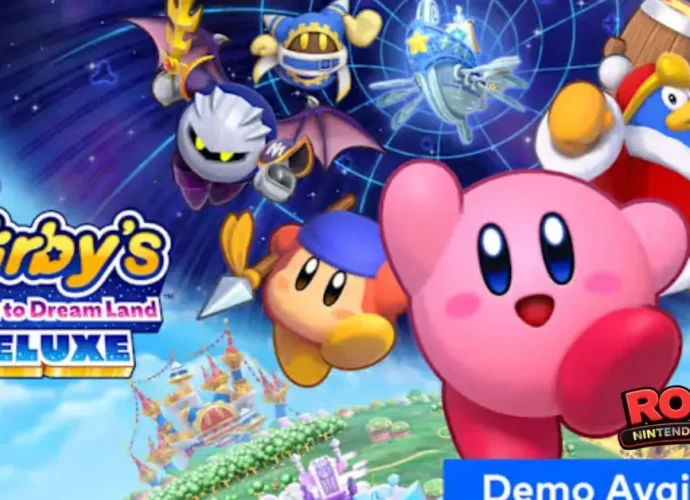 Kirby’s Return to Dream Land Deluxe