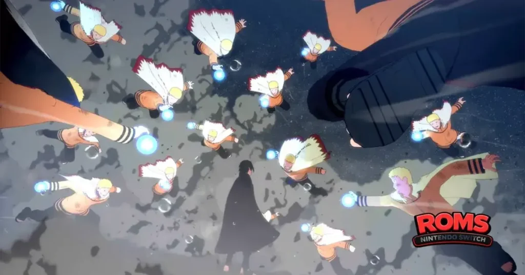 NARUTO X BORUTO Ultimate Ninja STORM CONNECTIONS Switch