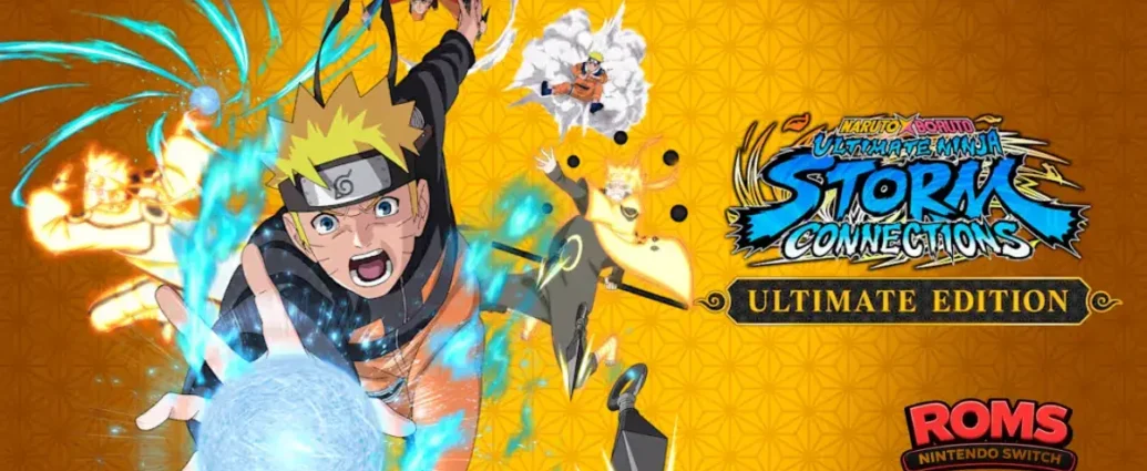NARUTO X BORUTO Ultimate Ninja STORM CONNECTIONS Switch