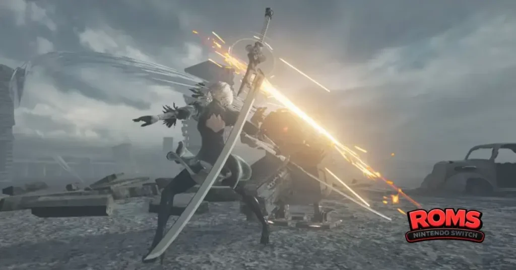 NieR:Automata The End