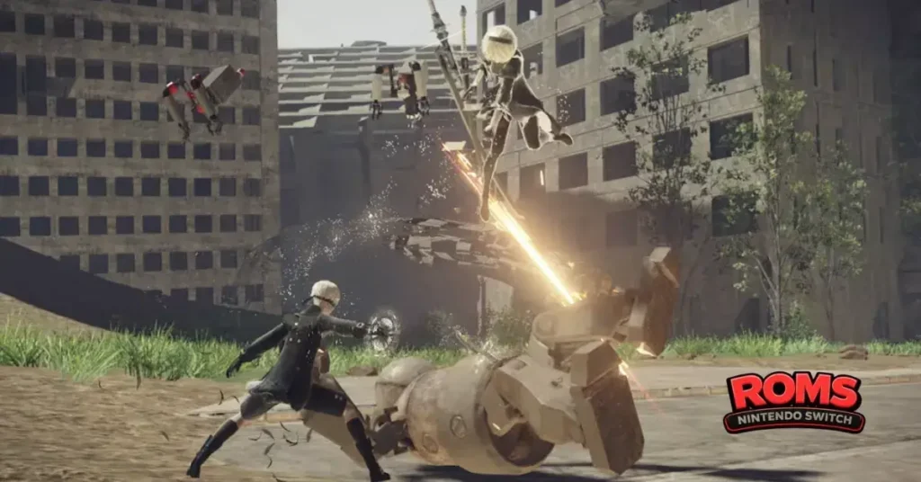 NieR:Automata The End
