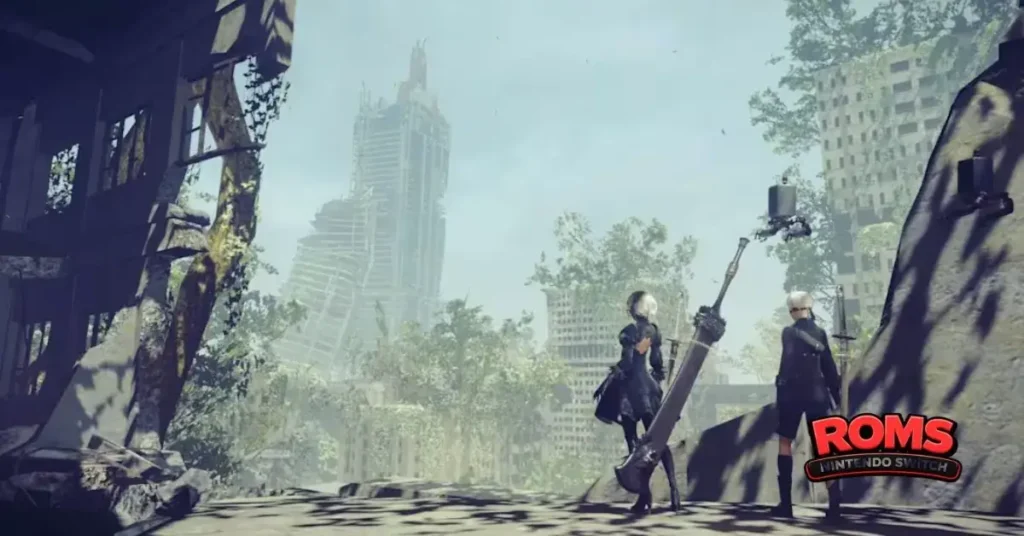 NieR:Automata The End