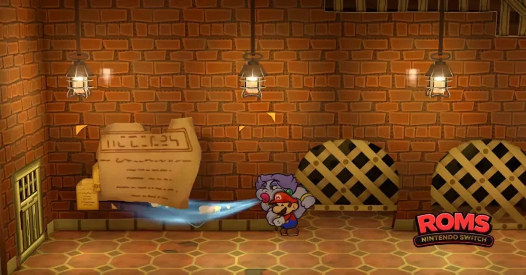 Paper Mario The Thousand Year Door