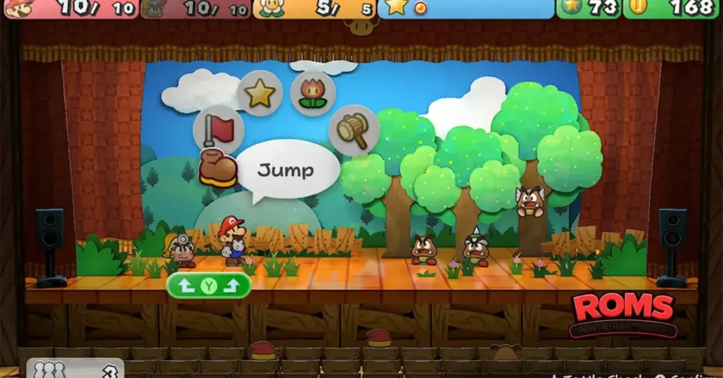 Paper Mario The Thousand Year Door