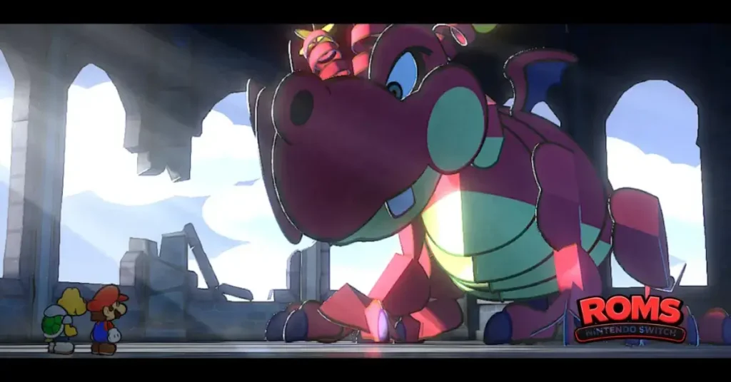 Paper Mario The Thousand Year Door