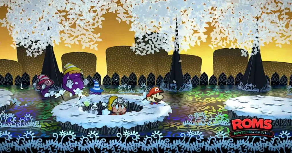 Paper Mario The Thousand Year Door