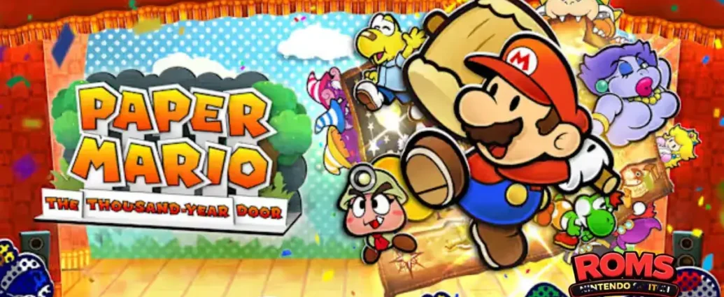 Paper Mario The Thousand Year Door
