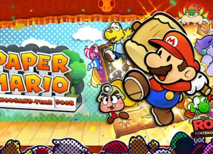 Paper Mario The Thousand Year Door