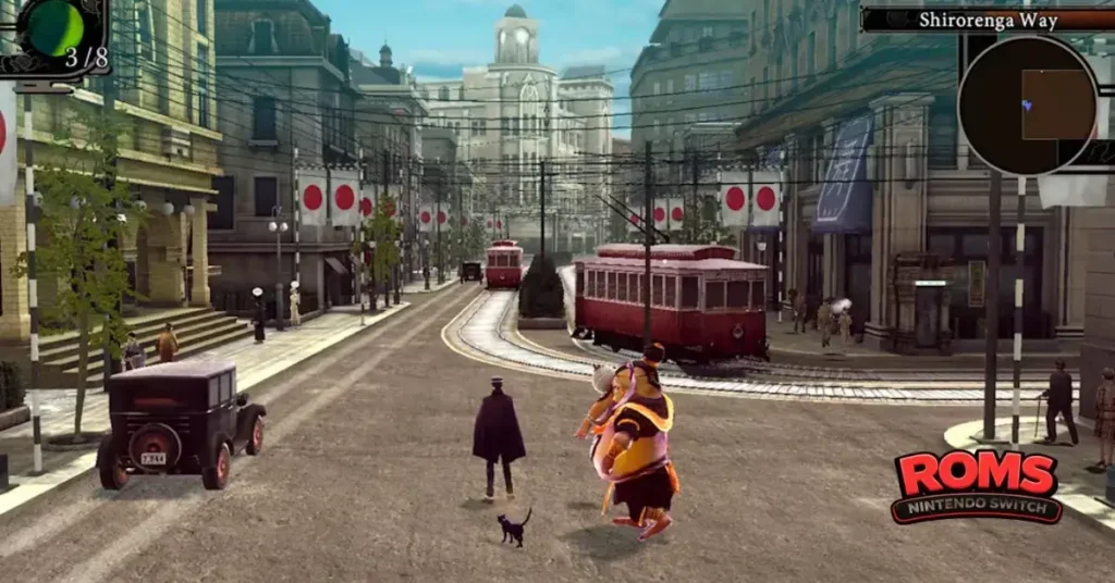 RAIDOU Remastered: The Mystery of the Soulless Army