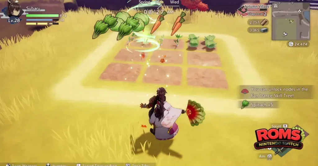 Rune Factory Guardians of Azuma  Nintendo 