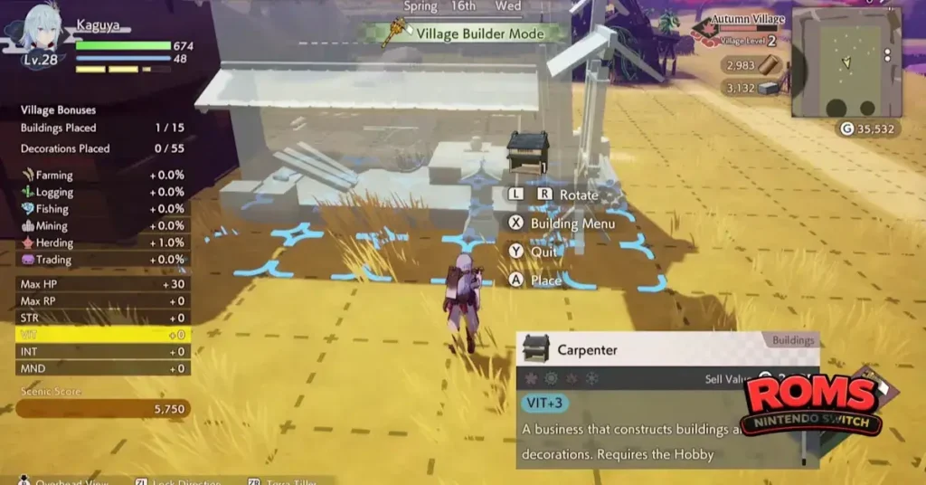 Rune Factory Guardians of Azuma  Nintendo 