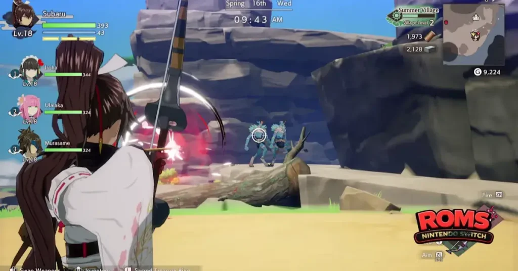 Rune Factory Guardians of Azuma  Nintendo 