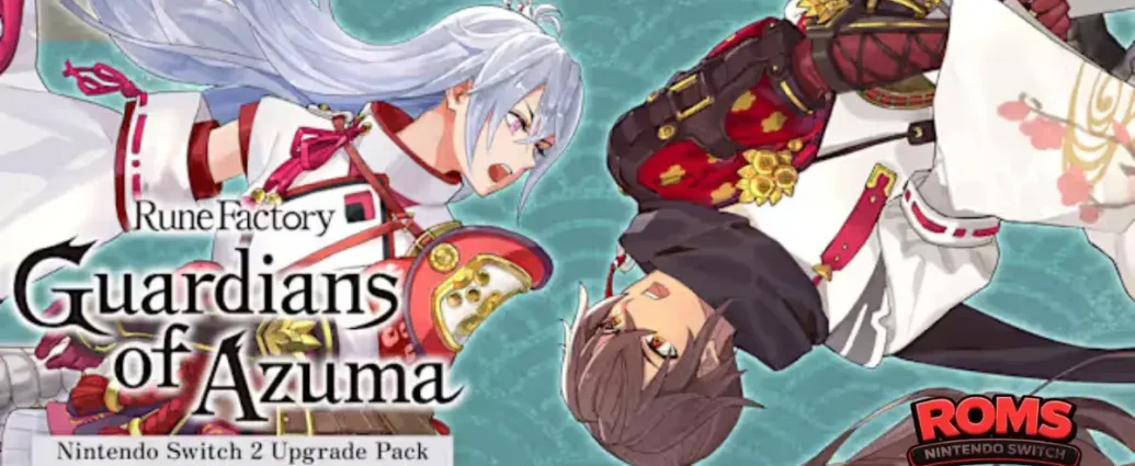 Rune Factory Guardians of Azuma Nintendo 