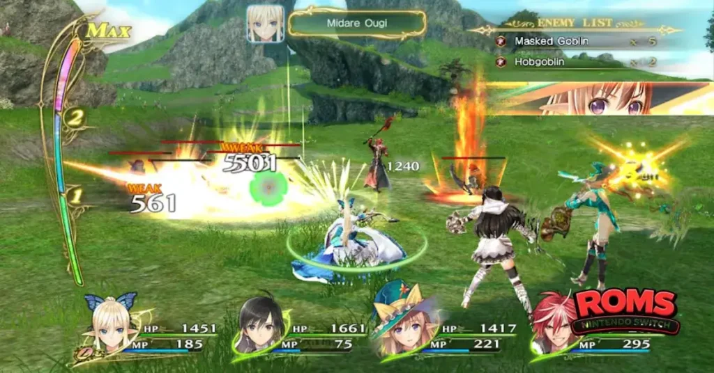 Shining Resonance Refrain
