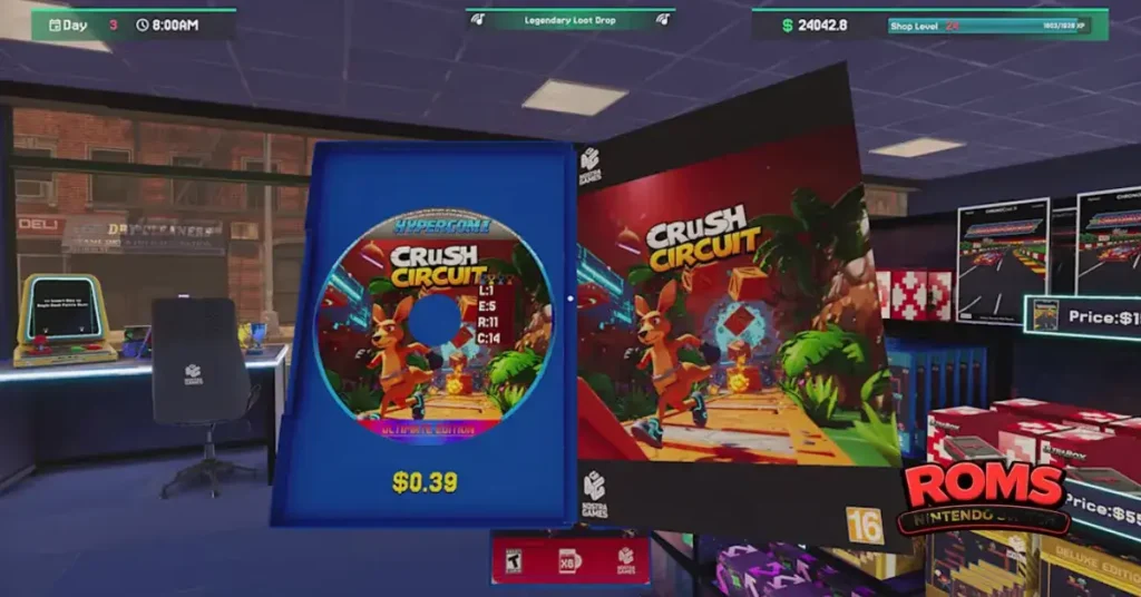 Shop Simulator Collection Bundle: Trading Card & Collectible Cars & Retro Geek