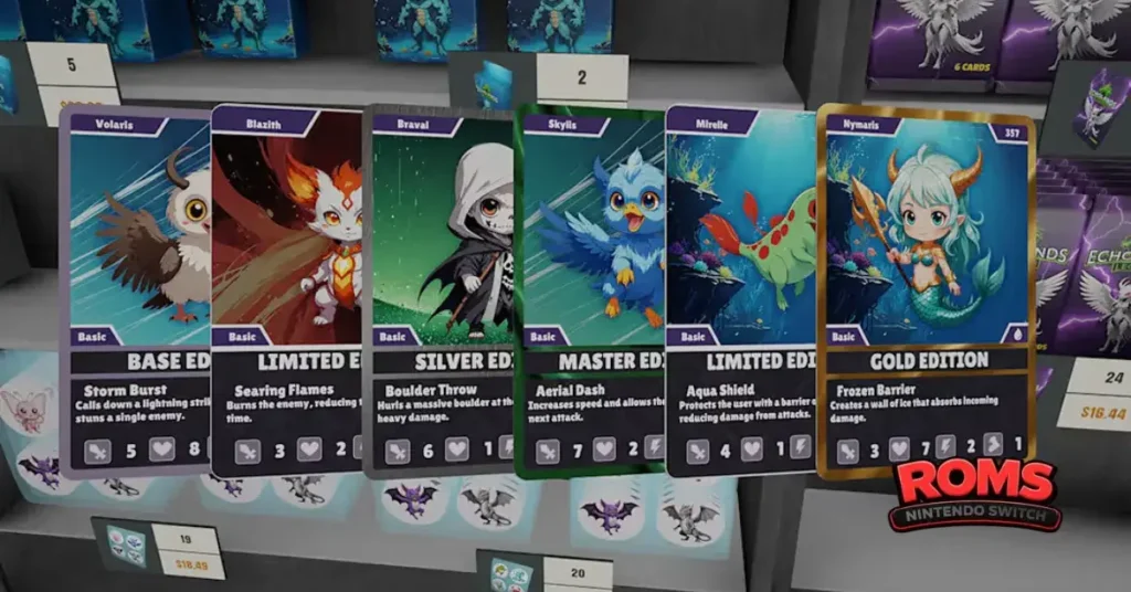 Shop Simulator Collection Bundle: Trading Card & Collectible Cars & Retro Geek