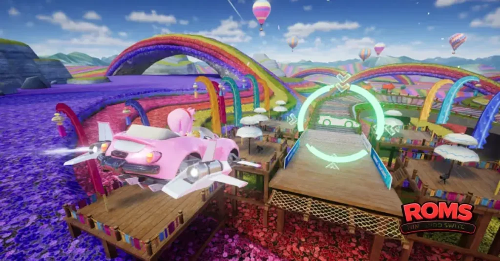 Sonic Racing CrossWorlds