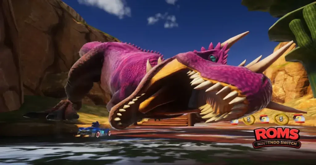 Sonic Racing CrossWorlds