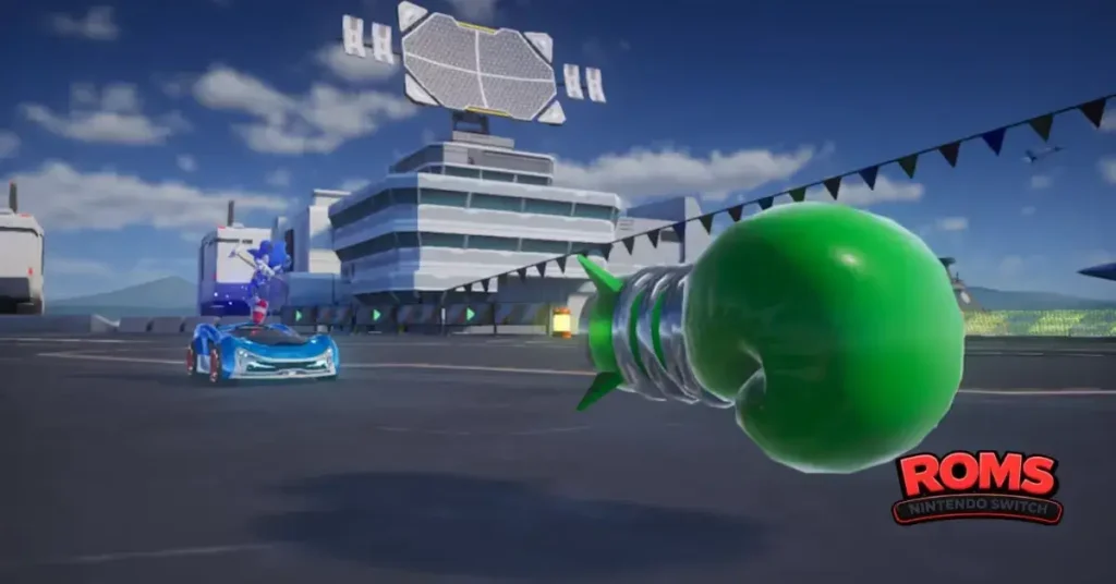 Sonic Racing CrossWorlds