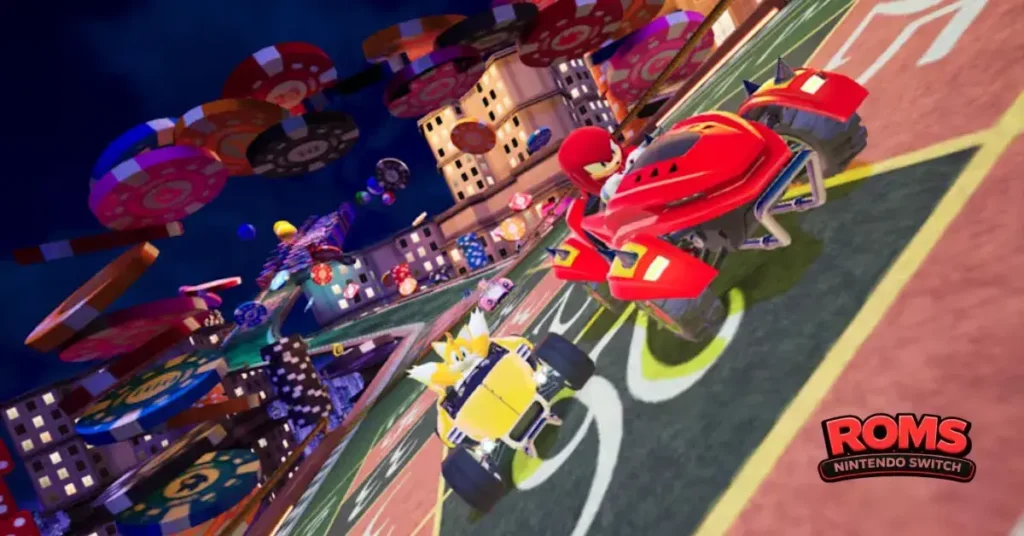 Sonic Racing CrossWorlds