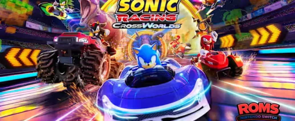 Sonic Racing CrossWorlds