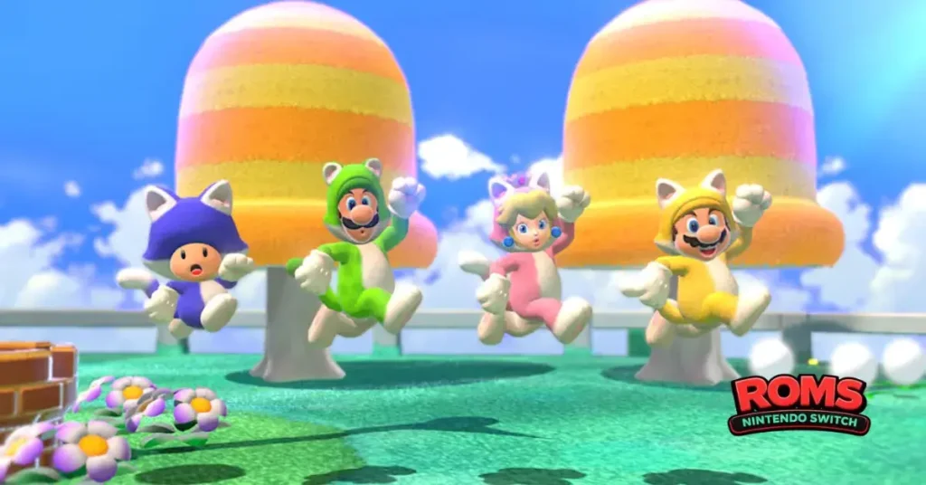 Super Mario™ 3D World + Bowser’s Fury