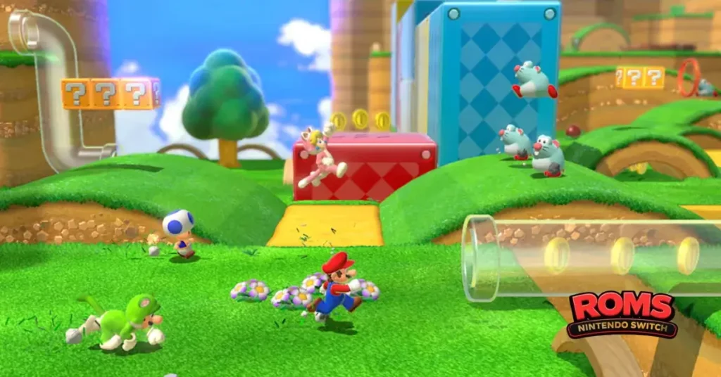 Super Mario™ 3D World + Bowser’s Fury