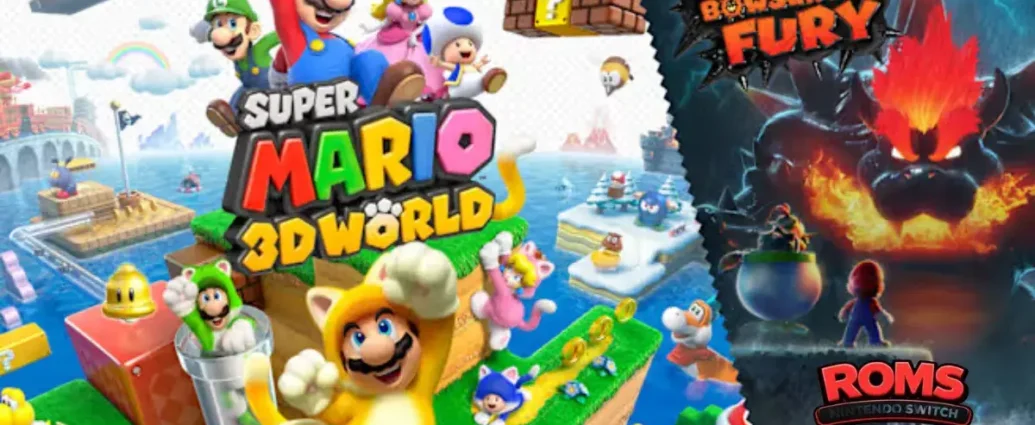 Super Mario™ 3D World + Bowser’s Fury