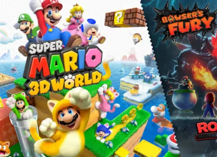 Super Mario™ 3D World + Bowser’s Fury
