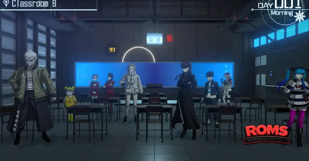 The Hundred Line: Last Defense Academy 