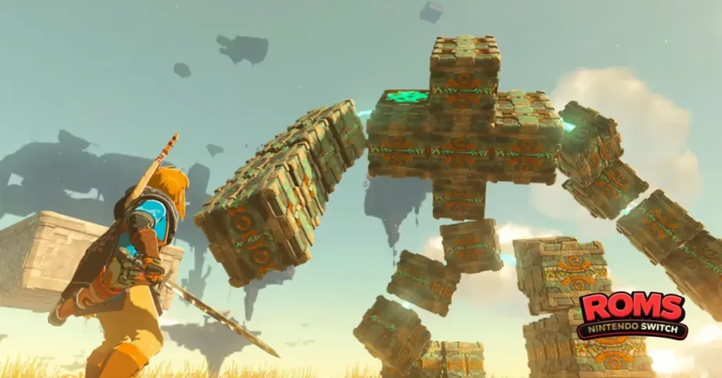 The Legend of Zelda Tears of the Kingdom