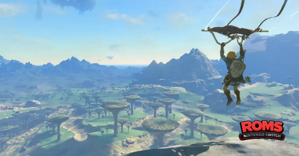 The Legend of Zelda Tears of the Kingdom