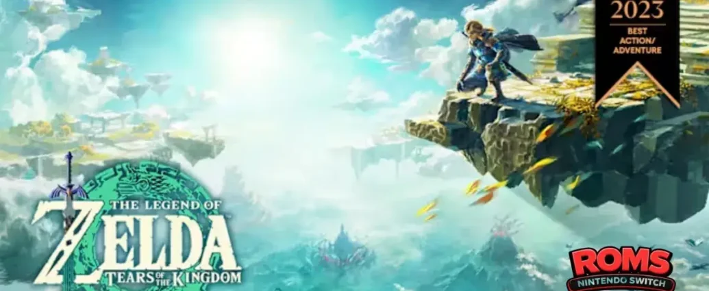 The Legend of Zelda Tears of the Kingdom