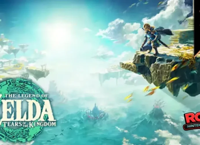 The Legend of Zelda Tears of the Kingdom