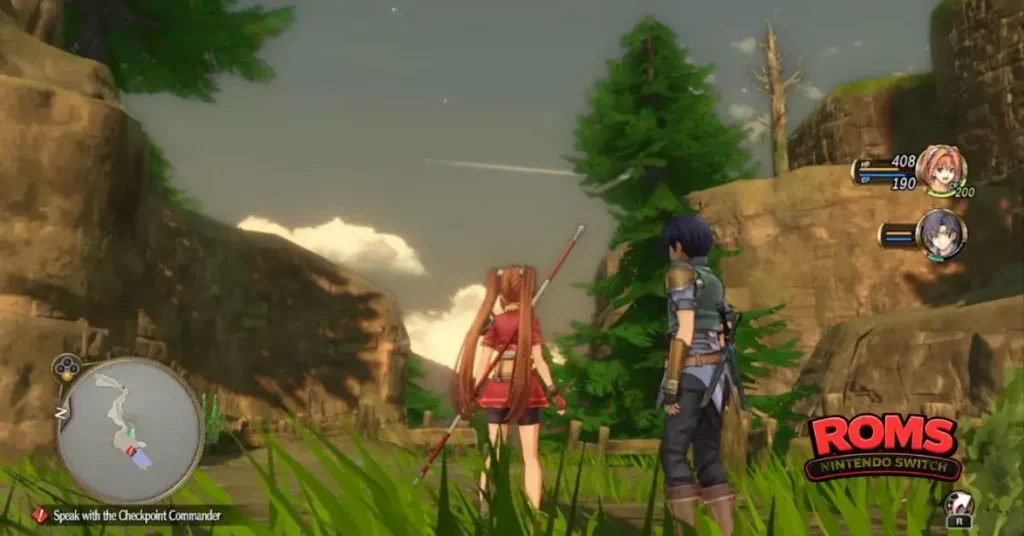 Trails in the Sky 1st Chapter