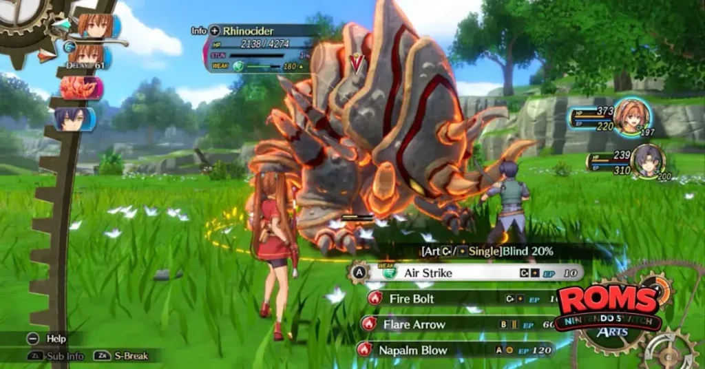 Trails in the Sky 1st Chapter