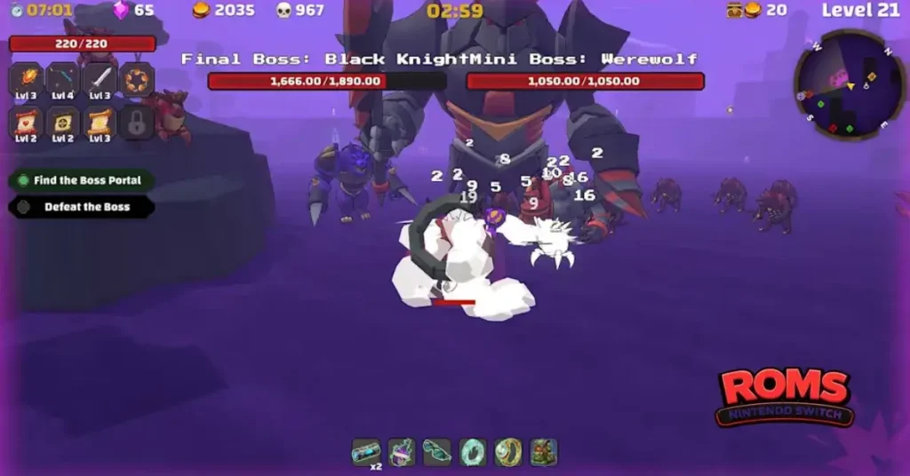 Ultra Bonk Survivors
